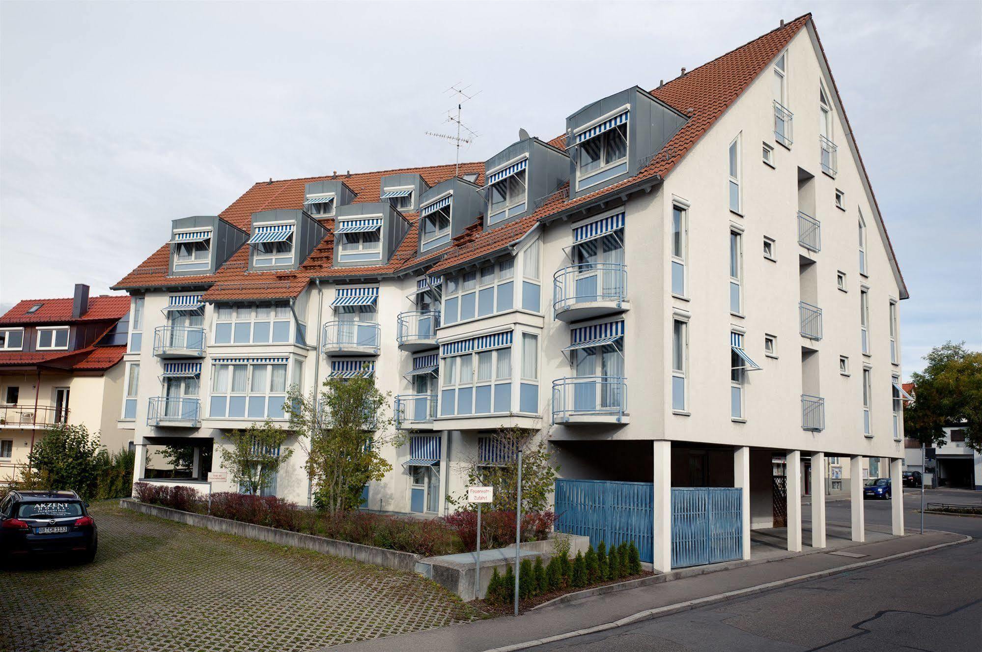 Akzent Hotel Torgauer Hof Sindelfingen Exteriör bild